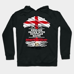 English Grown With Egyptian Roots - Gift for Egyptian With Roots From Egypt Hoodie